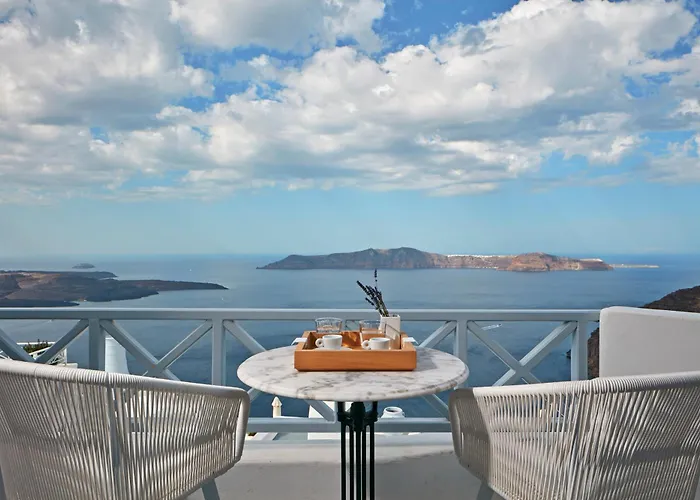 클리프 사이드 스위트 4* 산토리니