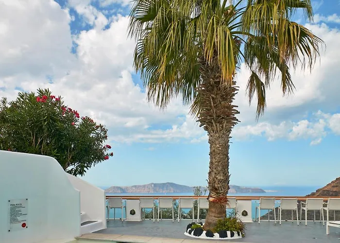 클리프 사이드 스위트 산토리니