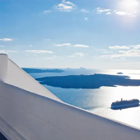 Cliff Side Fira (Santorini)