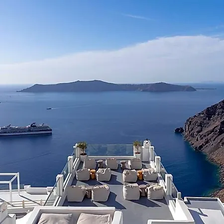 Cliff Side Fira (Santorini)