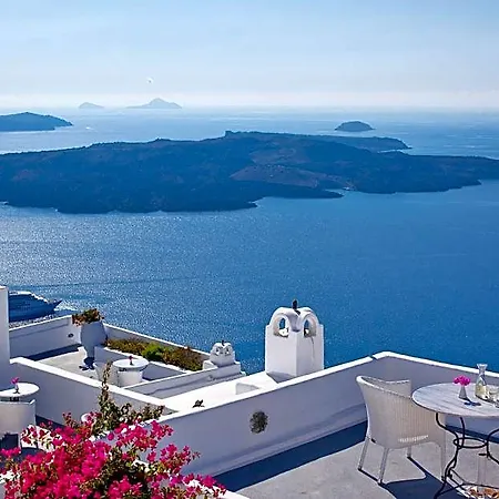 Cliff Side Fira (Santorini)