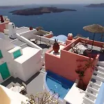 Cliff Side Fira (Santorini)