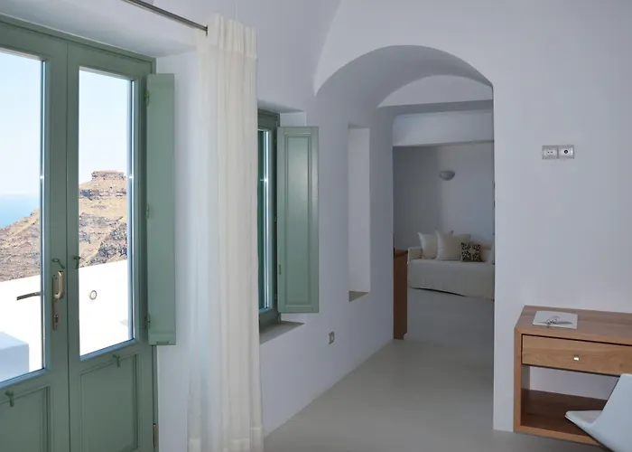 Cliff Side Fira (Santorini)