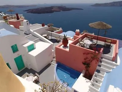 Cliff Side Fira (Santorini)